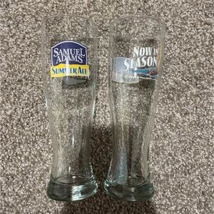 Samuel Adams Summer Ale Glass Set